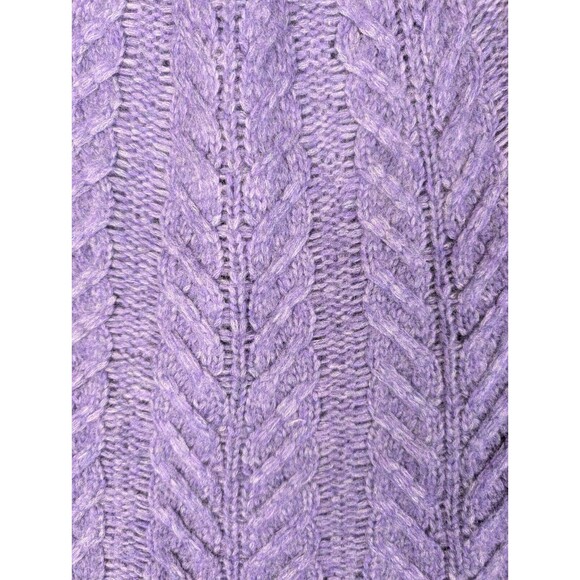 Tuckernuck Purple Turtleneck Sweater - Picture 2 of 12